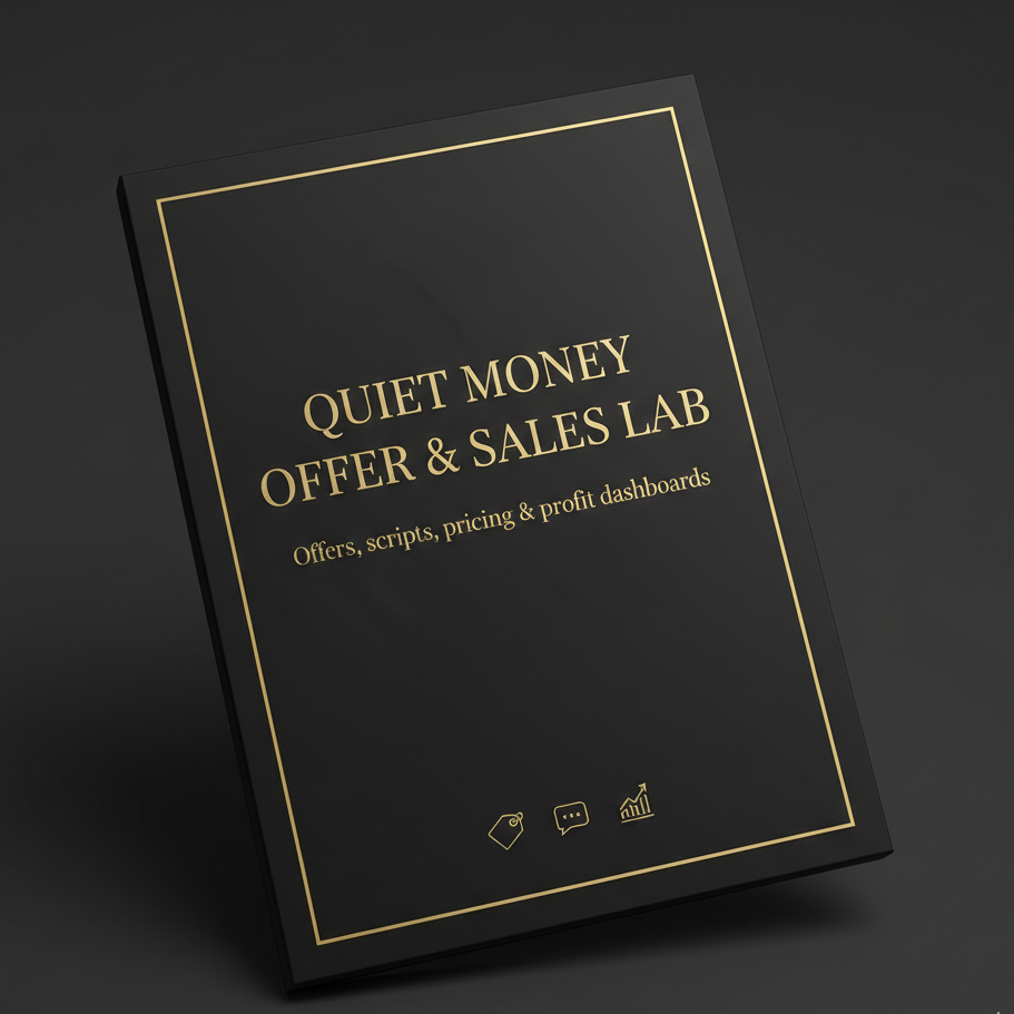 AI Agency Sales Lab: Build Your Offer, Close Clients & Know Your Profit From Day 1